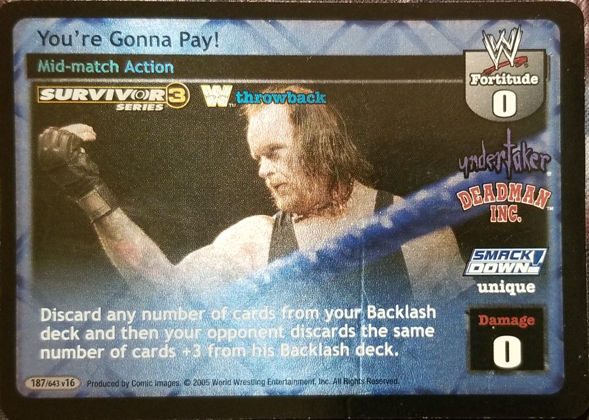 Youre Gonna Pay! THROWBACK